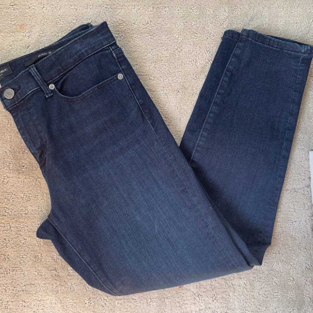 Womens jeans, Banana - size 29 skinny